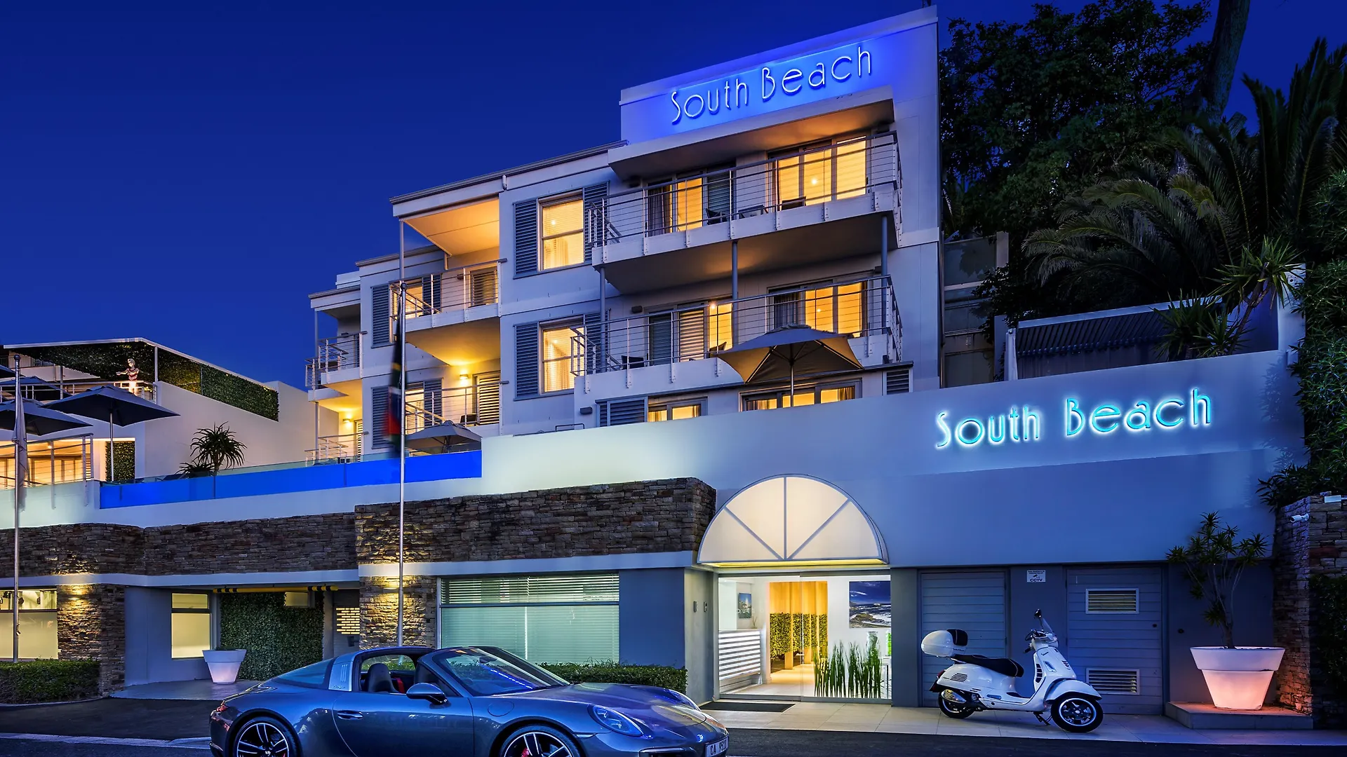 South Beach Camps Bay Boutique Hotel Cape Town