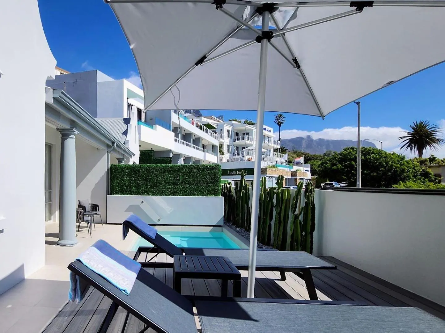 South Beach Camps Bay Boutique Hotel Cape Town 5*,  Güney Afrika