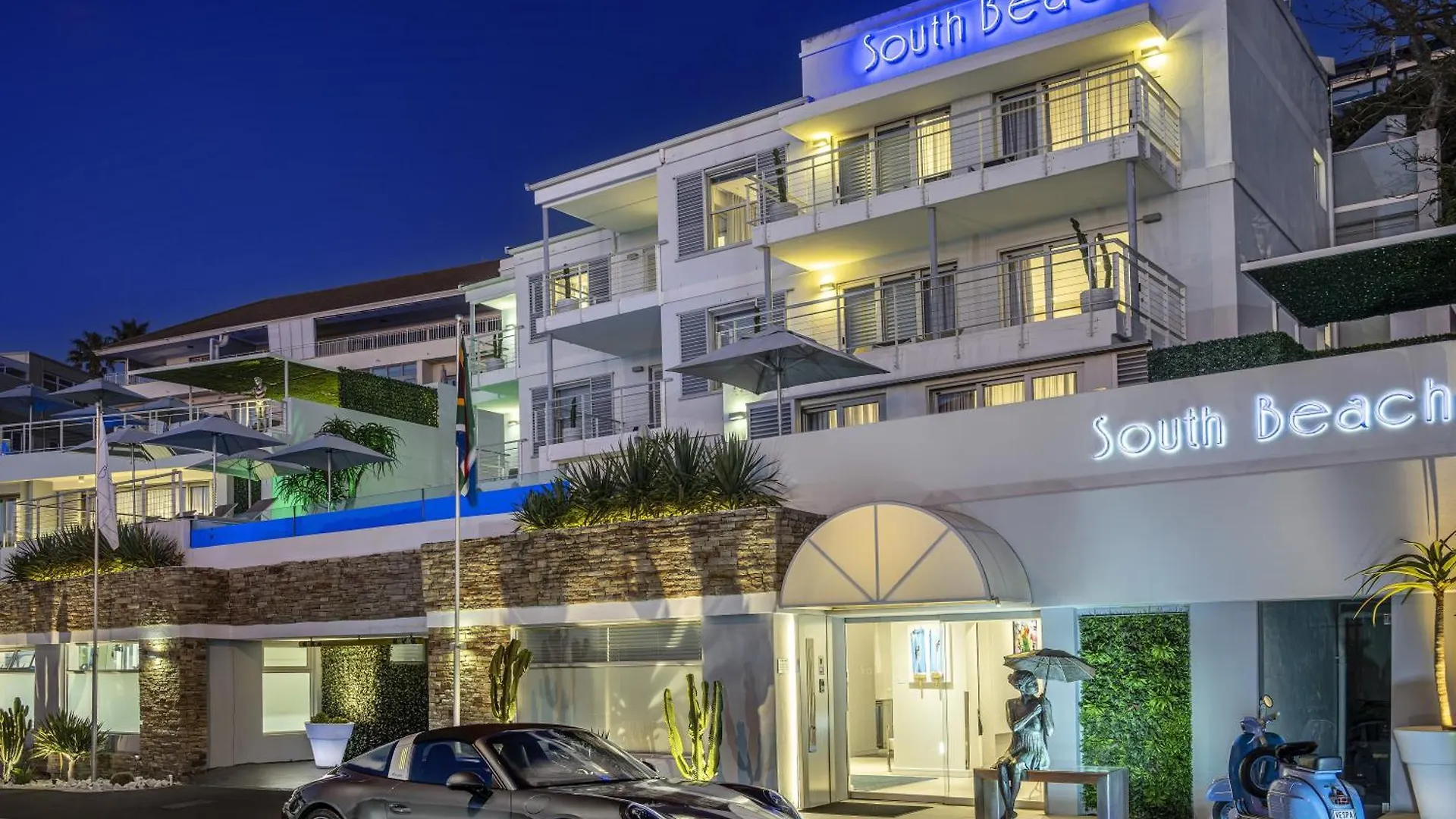 South Beach Camps Bay Boutique Hotel Cape Town