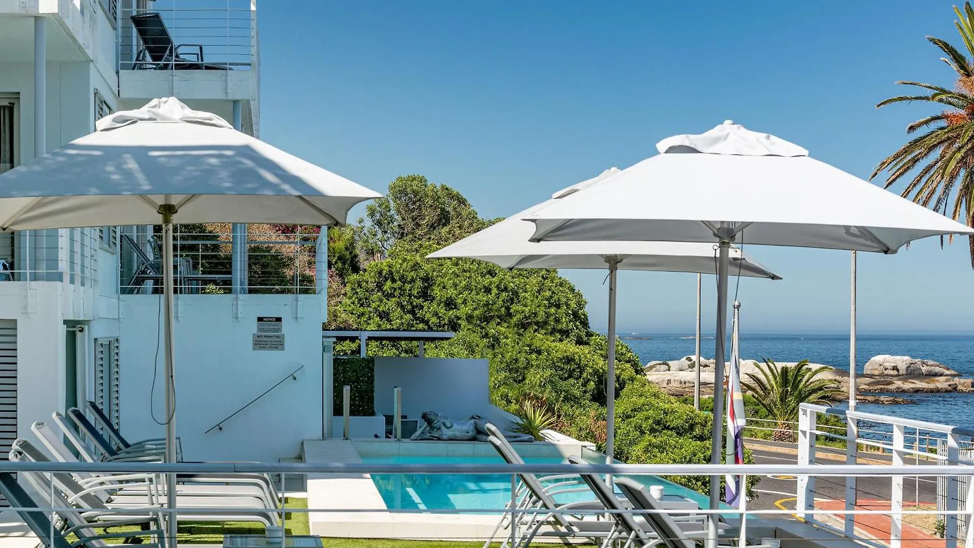 South Beach Camps Bay Boutique Hotel Cape Town 5*,